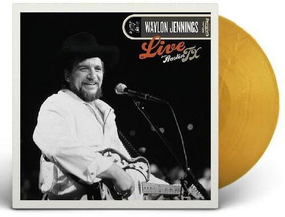 Waylon Jennings - Live From Austin TX 84 (Walmart Exclusive) - Music & Performance - Vinyl [Exclusive]