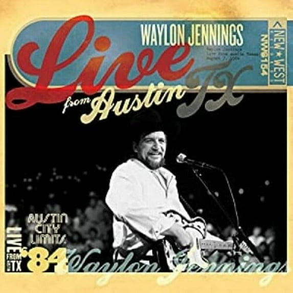 Waylon Jennings - Live From Austin, Tx - Music & Performance - CD