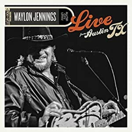 Waylon Jennings - Live from Austin TX - Country - CD - image 1 of 1