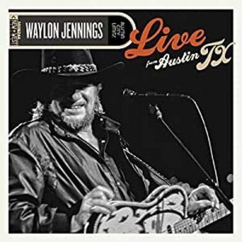 Waylon Jennings - Live from Austin TX - Country - CD