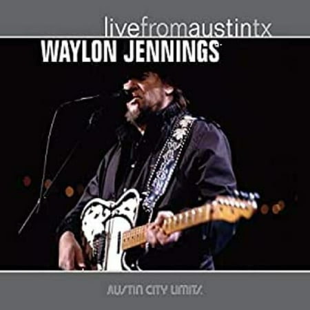 Waylon Jennings - Live from Austin TX - Country - CD