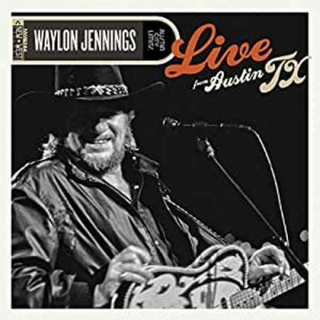 Waylon Jennings - Live from Austin TX - Music & Performance - CD