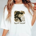 thumbnail image 1 of Waylon Jennings Lonesome On'ry and Mean The Outlaw Country V60768 Unisex T-Shirt, up to 5XL, 1 of 3