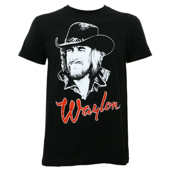 Waylon Jennings Men's Draw 84 Slim-Fit T-Shirt S