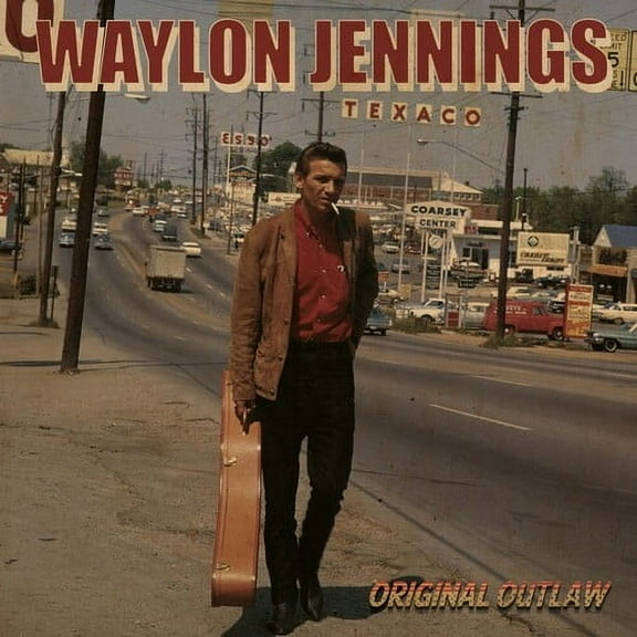 Waylon Jennings - Original Outlaw - Music & Performance - Vinyl