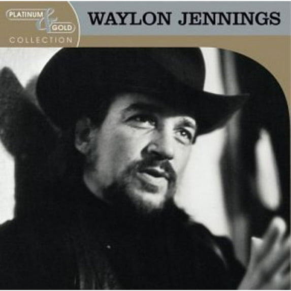 Waylon Jennings - Platinum & Gold Collection - Country - CD