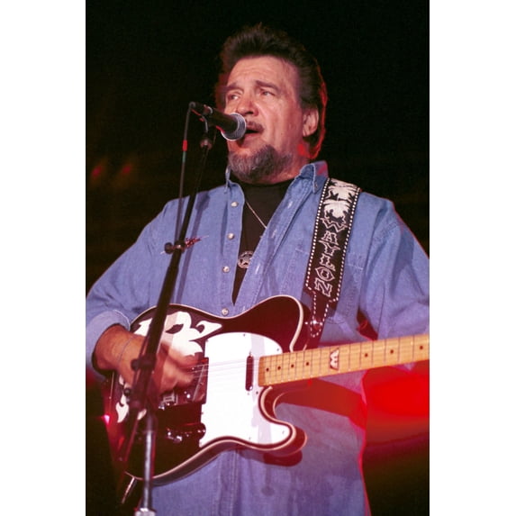 Waylon Color Waylon Jennings Poster 27inx40in for any room 27x40 Multi-Color Square ...