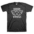 thumbnail image 1 of Waylon Jennings Shirt - Established 1937 with the "Flying W" Logo, 1 of 1