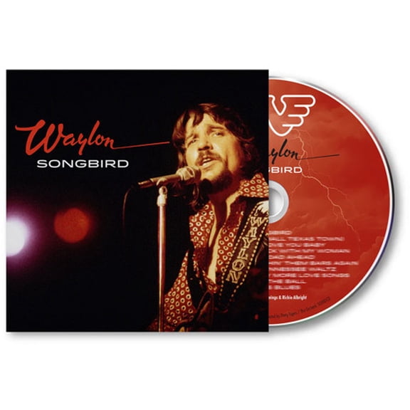 Waylon Jennings - Songbird - Music & Performance - CD