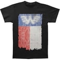 thumbnail image 1 of Waylon Jennings Texas Flag T-Shirt, 1 of 1