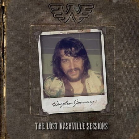Waylon Jennings - The Lost Nashville Sessions - Music & Performance - CD