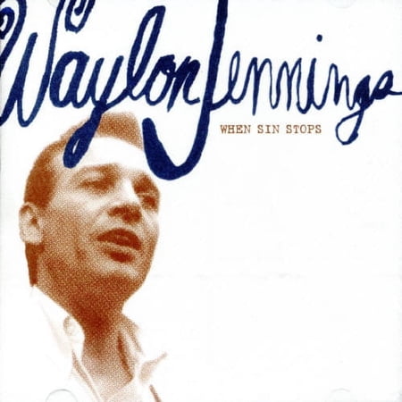 Waylon Jennings - When Sins Stops - Country - CD