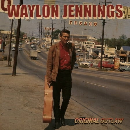 Waylon Jennings - White Lightnin' - Music & Performance - CD