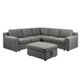 thumbnail image 1 of Waylon L-Shape Sectional Sofa: Stylish, Comfortable, and Functional, 1 of 3