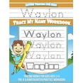 thumbnail image 1 of Waylon Letter Tracing for Kids Trace my Name Workbook: Tracing Books for Kids ages 3 - 5 Pre-K & Kindergarten Practice W, (Paperback), 1 of 1