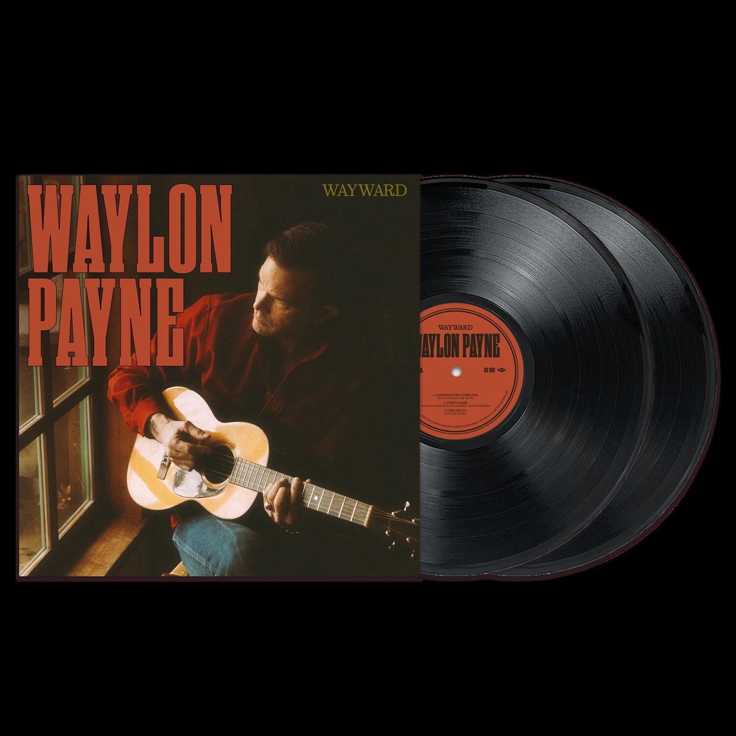 Waylon Payne - Wayward - Music & Performance - Vinyl