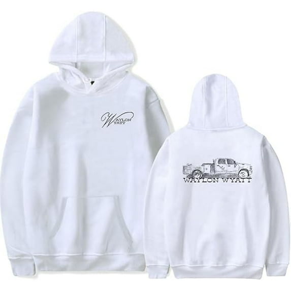 Waylon Wyatt Hoodie Merch pullover unisex fashionable streetwear regular sports shirt