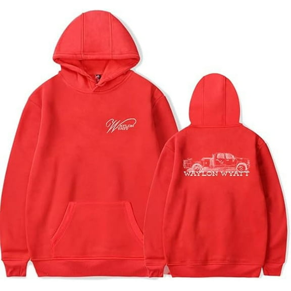 Waylon Wyatt Hoodie Merch pullover unisex fashionable streetwear regular sports shirt