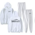 thumbnail image 1 of Waylon Wyatt Hoodie Pants Sets Merch For Men/Women Sweatshirt Pants Two Piece Set Streetwear, 1 of 3