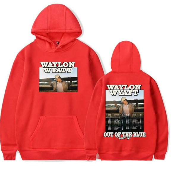 Waylon Wyatt Hoodies Out Of The Blue Tour Merch Men/Women Winter Long Sleeve Sweatshirt Pullover Streetwear