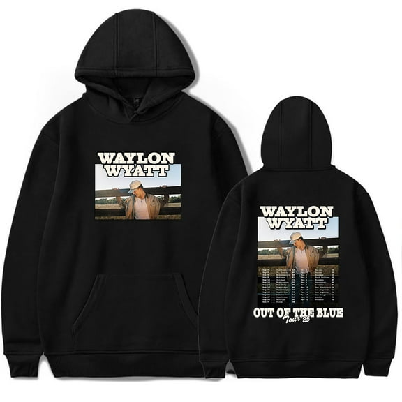 Waylon Wyatt Hoodies Out Of The Blue Tour Merch Men/Women Winter Long Sleeve Sweatshirt Pullover Streetwear