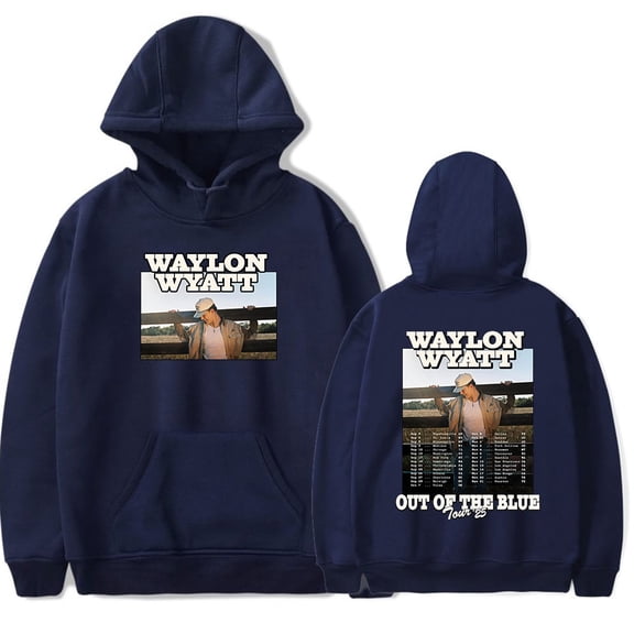 Waylon Wyatt Hoodies Out Of The Blue Tour Merch Men/Women Winter Long Sleeve Sweatshirt Pullover Streetwear