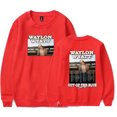 thumbnail image 1 of Waylon Wyatt Merch Out Of The Blue Tour Long Sleeve Crewneck Sweatshirt For Men/Women Unsiex Streetwear, 1 of 3