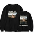 thumbnail image 1 of Waylon Wyatt Merch Out Of The Blue Tour Long Sleeve Crewneck Sweatshirt For Men/Women Unsiex Streetwear, 1 of 2
