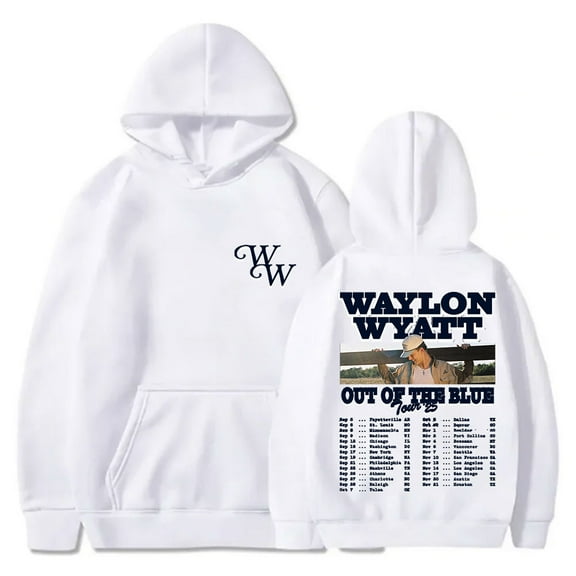 Waylon Wyatt Out Of The Blue Tour Dates Hoodies Cosplay Women Men Fashion Long Sleeve Sweatshirts