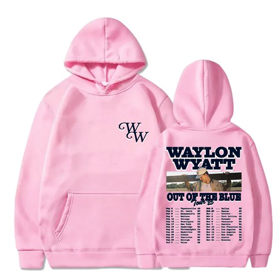 Waylon Wyatt Out Of The Blue Tour Dates Hoodies Cosplay Women Men Fashion Long Sleeve Sweatshirts