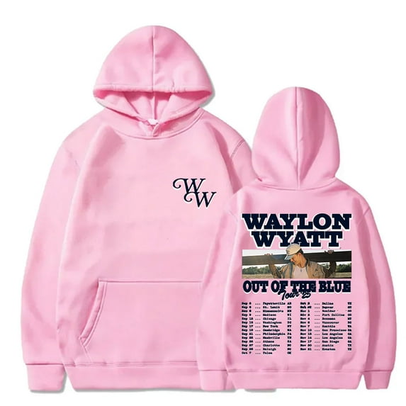 Waylon Wyatt Out Of The Blue Tour Dates Hoodies Cosplay Women Men Fashion Long Sleeve Sweatshirts