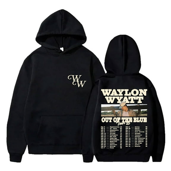 Waylon Wyatt Out Of The Blue Tour Dates Hoodies Cosplay Women Men Fashion Long Sleeve Sweatshirts