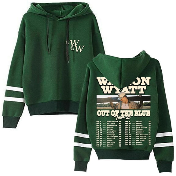 Waylon Wyatt Out Of The Blue Tour Dates Pullovers Pocketless Parallel Bars Sleeve Streetwear