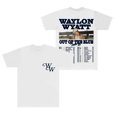 thumbnail image 1 of Waylon Wyatt Out Of The Blue Tour Dates T-Shirts Crewneck Tops Women Men Fashion Short Sleeve Tee, 1 of 6