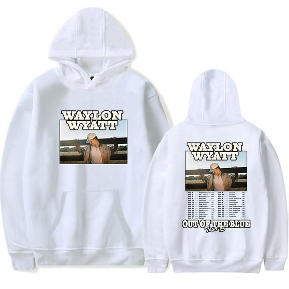 Waylon Wyatt Out Of The Blue Tour Hoodie Merch Men/Women Winter Long Sleeve Sweatshirt Pullover Streetwear