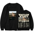 thumbnail image 1 of Waylon Wyatt Out Of The Blue Tour Long Sleeve Tee Women Men Fashion Crewneck Sweatshirts, 1 of 6