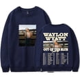 thumbnail image 1 of Waylon Wyatt Out Of The Blue Tour Long Sleeve Tee Women Men Fashion Crewneck Sweatshirts, 1 of 6