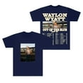 thumbnail image 1 of Waylon Wyatt Out Of The Blue Tour Merch T-Shirts Crewneck Tops Unisex Fashion Short Sleeve Tee, 1 of 6