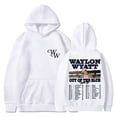 thumbnail image 1 of Waylon Wyatt "Out Of The Blue Tour" Merch Unisex Fleece Lined Long Sleeve Pullover Hoodie, 1 of 6