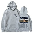 thumbnail image 1 of Waylon Wyatt "Out Of The Blue Tour" Merch Unisex Fleece Lined Long Sleeve Pullover Hoodie, 1 of 6