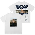 thumbnail image 1 of Waylon Wyatt Out Of The Blue Tour Merch Wash T-Shirts Women Men Cotton Crewneck Short Sleeve Tee, 1 of 6