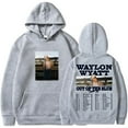 thumbnail image 1 of Waylon Wyatt Out of The Blue Tour 2025 Merch Hoodie Pockets Drawstring Unisex Hooded Sweatshirt Fashion Clothing, 1 of 2