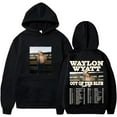 thumbnail image 1 of Waylon Wyatt Out of The Blue Tour 2025 Merch Hoodie Pockets Drawstring Unisex Hooded Sweatshirt Fashion Clothing, 1 of 2