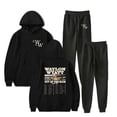 thumbnail image 1 of Waylon Wyatt Out of The Blue Tour Men/Women Fall Suit Hoodies Sportswear Hooded Ankle Banded Pant Two Piece Set, 1 of 2
