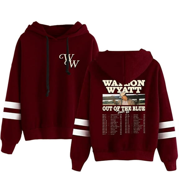 Waylon Wyatt Out of The Blue Tour Men/Women Hoodie Streetwear Sweatshirt Long Sleeve Hooded