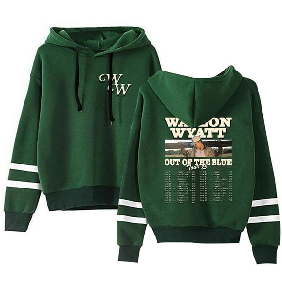 Waylon Wyatt Out of The Blue Tour Men/Women Hoodie Streetwear Sweatshirt Long Sleeve Hooded