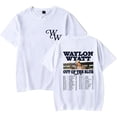 thumbnail image 1 of Waylon Wyatt Out of The Blue Tour Merch Short Sleeve T-shirt Unisex Fashion Crew Neck Top, 1 of 2