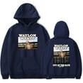 thumbnail image 1 of Waylon Wyatt Out of the Blue Tour 2025 Hoodie Pocket Drawstring Hoodie Streetwear, 1 of 2
