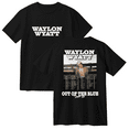 thumbnail image 1 of Waylon Wyatt Out of the Blue Tour Cotton T-shirt Women Men Short Sleeve Crewneck Fashion Tee, 1 of 2