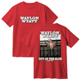thumbnail image 1 of Waylon Wyatt Out of the Blue Tour Cotton T-shirt Women Men Short Sleeve Crewneck Fashion Tee, 1 of 2